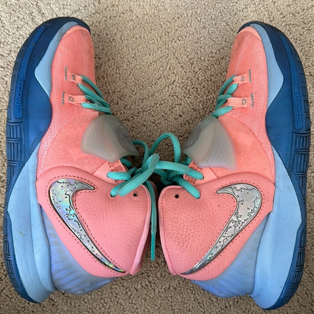Nike Concepts x Kyrie 6 Khepri Pink Men’s size 5 - Picture 5 of 12